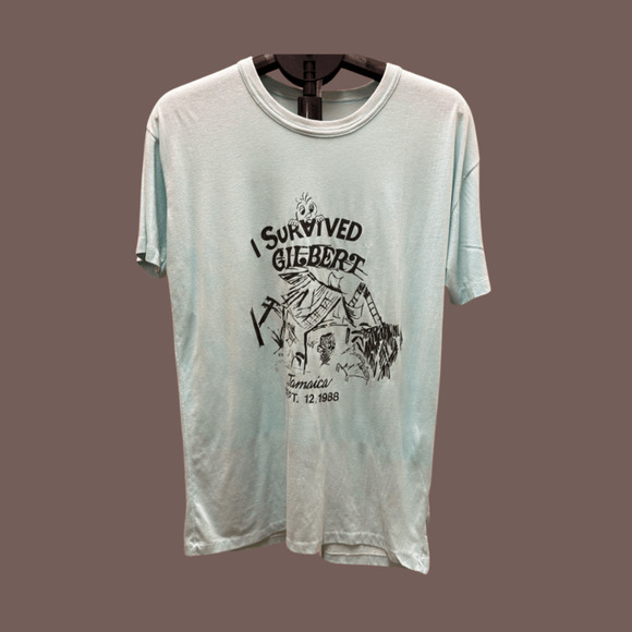Sun World Imports Other - I Survived Hurricane Gilbert Tee | Jamaica 1988 | Size XL | Vintage